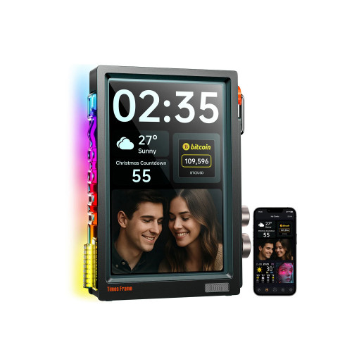 Цифрова рамка Divoom Times Frame 64 Gb Black RGB 10.1 дюйм